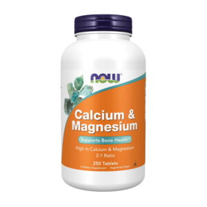 NOW Calcium & Magnesium 250 tabs