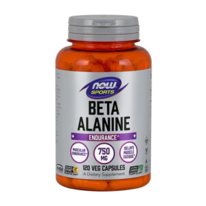 NOW Beta-Alanine 750 mg 120 caps