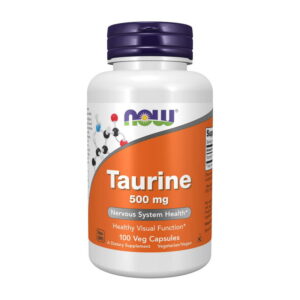 NOW Taurine 500 mg 100 caps