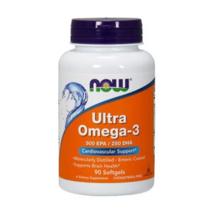 NOW Ultra Omega-3 90 softgels