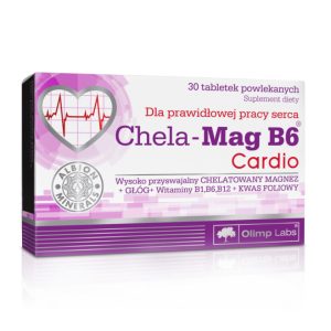 OLIMP Chela-Mag B6 Cardio 30 tabs