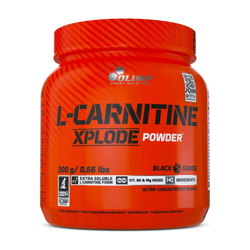 OLIMP L-Carnitine Xplode powder 300 g orange