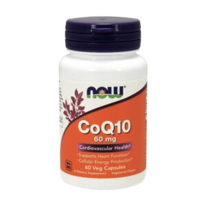 NOW CoQ10 60 mg 60 vcaps