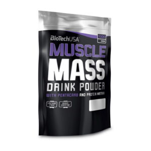 BioTech Muscle Mass 1 kg chocolate