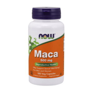 NOW Maca 500 mg 100 veg caps