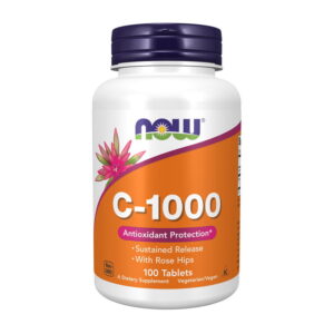 NOW C-1000 with rose hips 100 tabs
