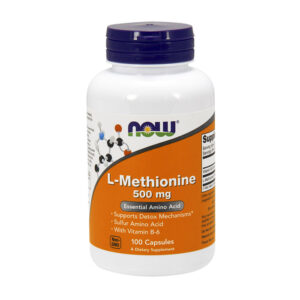 NOW L-Methionine 500 mg 100 caps