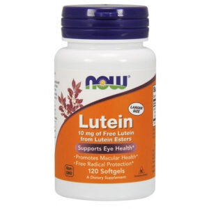 NOW Lutein 10 mg 120 softgel