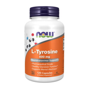 NOW L-Tyrosine 500 mg 120 caps