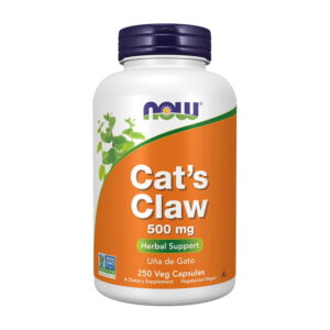 NOW Cat`s Claw 500 mg 250 veg caps