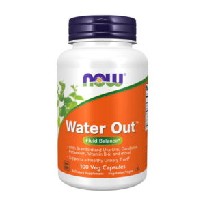 NOW Water Out 100 veg caps