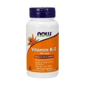 NOW Vitamin K-2 100 mcg 100 veg caps