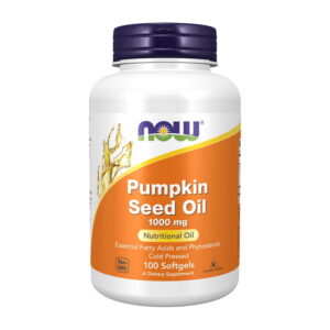 NOW Pumpkin Seed Oil 100 softgels