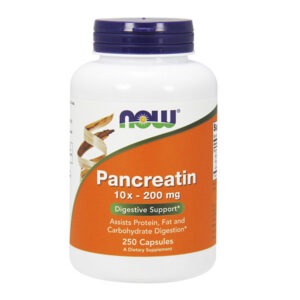 NOW Pancreatin 2000 250 caps