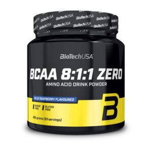 BioTech BCAA 8:1:1 ZERO 250 g blue raspberry