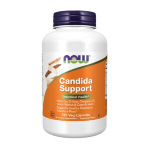 NOW Candida Support 180 veg caps