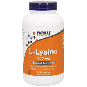 NOW L-Lysine 500 mg 250 caps