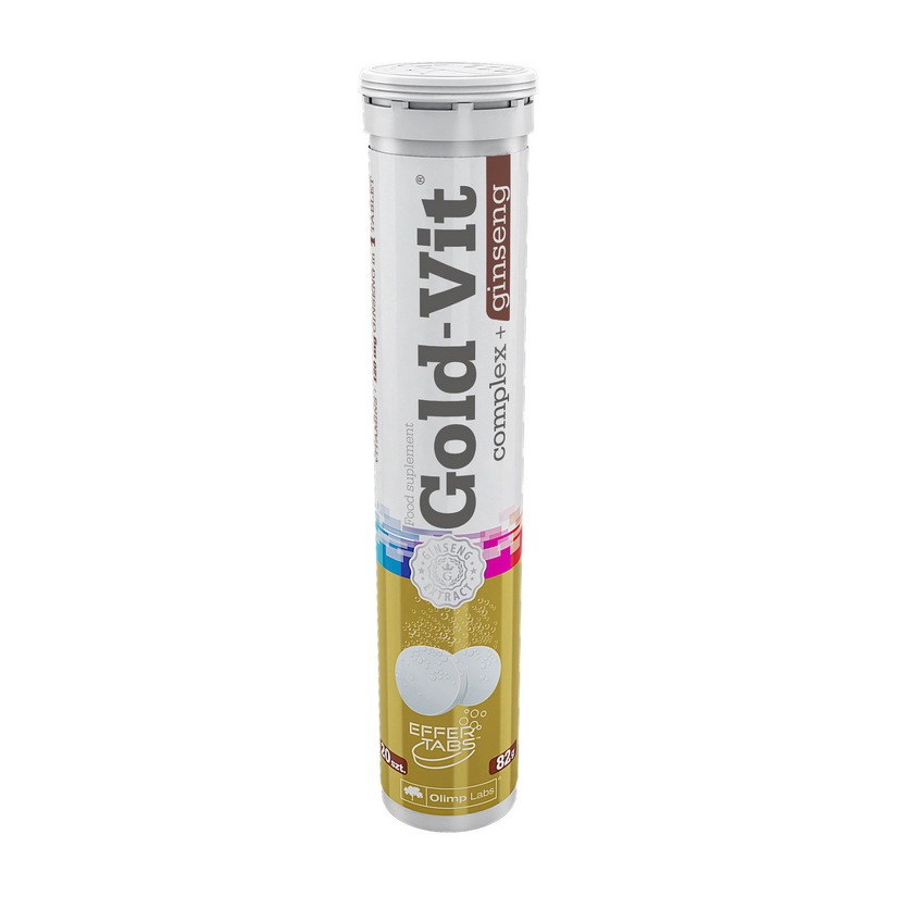 OLIMP Gold-Vit complex+ginseng 20 tab orange