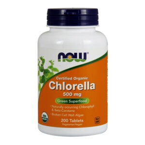 NOW Chlorella 500 mg 200 tab
