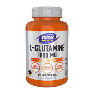 NOW L-Glutamine 1000 mg 120 caps