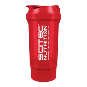 Scitec Nutrition Scitec Shaker 500 Travel (500 ml red) 500 ml red