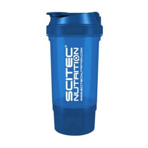 Scitec Nutrition Scitec Shaker 500 Travel (500 ml blue) 500 ml blue