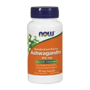 NOW Ashwagandha 450 mg 90 veg caps