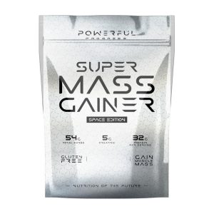 Powerful Progress Super Mass Gainer 1 kg banana