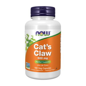 NOW Cat`s Claw 500 mg 100 veg caps