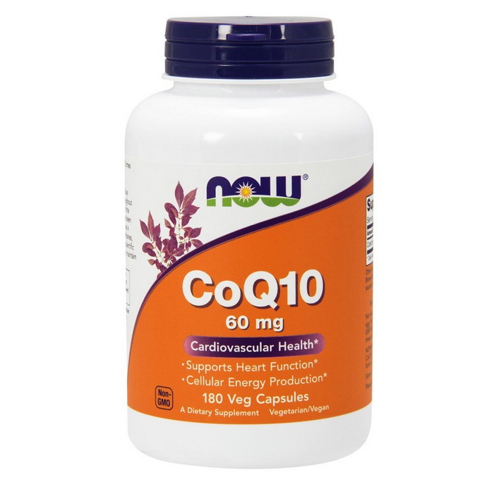 NOW CoQ10 60 mg 180 veg caps