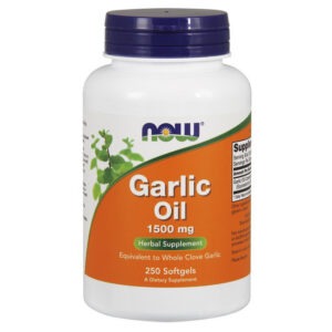 NOW Garlic Oil 1500 mg 250 softgels