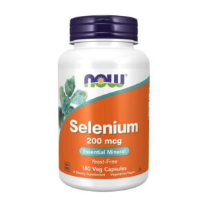NOW Selenium 200 mcg 180 veg caps