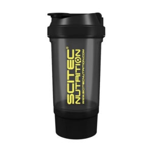 Scitec Nutrition Scitec Shaker 500 Travel 500 ml black