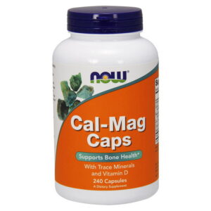 NOW Cal-Mag Caps 240 caps