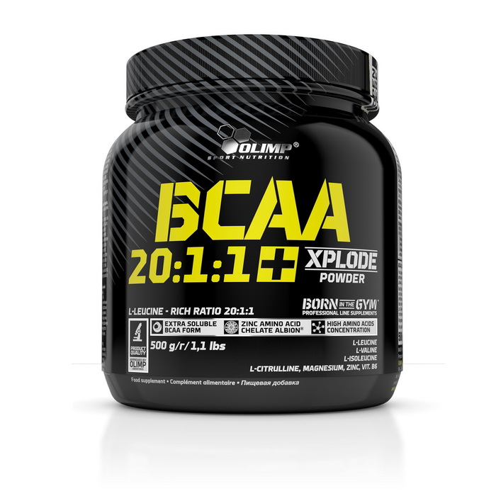 OLIMP BCAA 20:1:1 Xplode 500 g pear