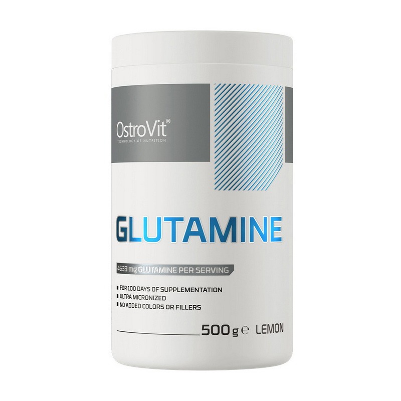 OstroVit Glutamine 500 g lemon
