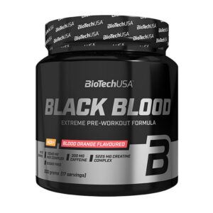BioTech Black Blood NOX+ 330 g blueberry-lime