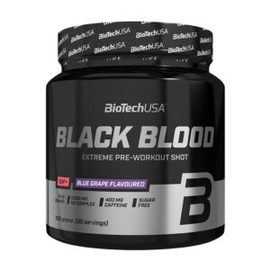 BioTech Black Blood CAF+ 300 g blueberry