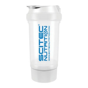 Scitec Nutrition Scitec Shaker 500 Travel 500 ml white