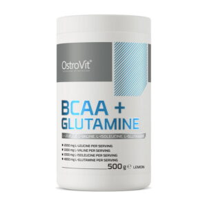 OstroVit BCAA+Glutamine 500 g lemon