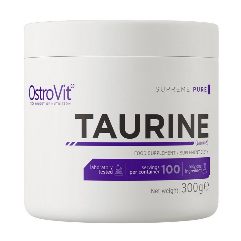 OstroVit 100% Taurine 300 g pure