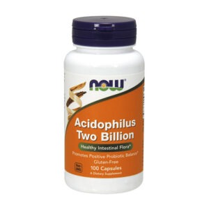 NOW Acidophilus Two Billion 100 caps