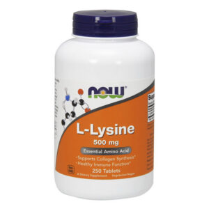 NOW L-Lysine 500 mg 250 tab
