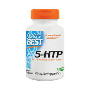 Doctor's BEST Best 5-HTP 100 mg 60 veg caps