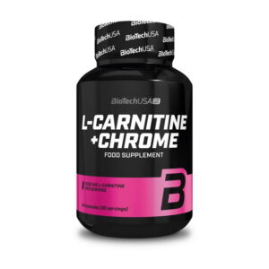 BioTech L-Carnitine + Chrome 60 caps