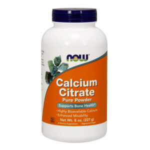 NOW Calcium Citrate Pure Powder 227 g