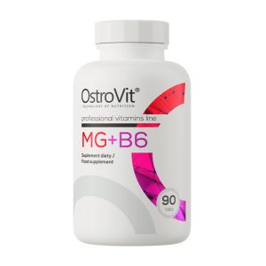 OstroVit Mg + B6 90 tabs