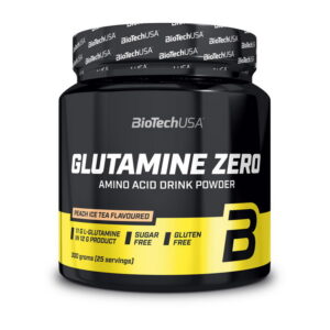 BioTech Glutamine Zero 300 g lemon