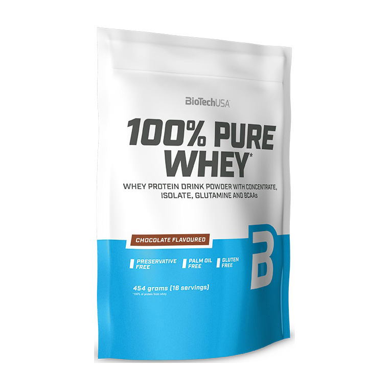 BioTech 100% Pure Whey 454 g salted caramel