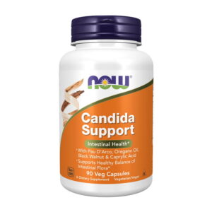 NOW Candida Support 90 veg caps